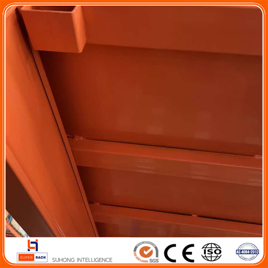 Heavy Duty Selective Stacking Warehouse Storage Teardrop Beam Shelf Metal Steel Pallet Rack