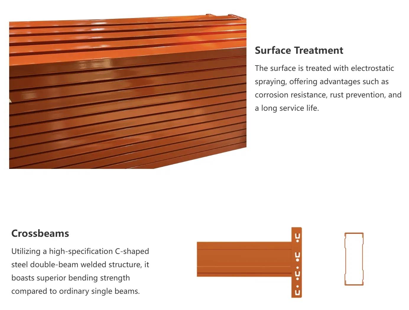 Selective Teardrop Pallet Racks