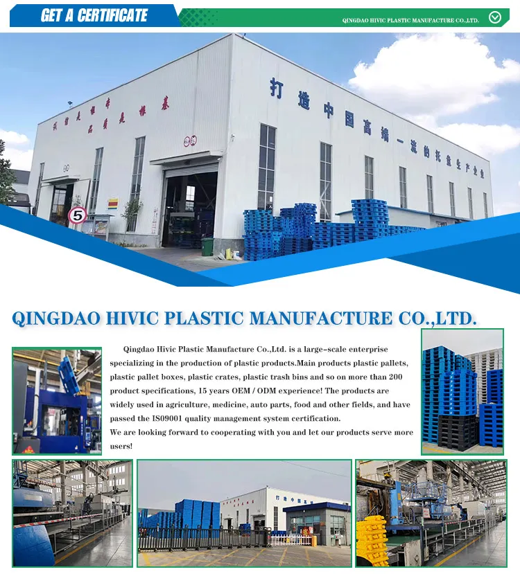 Plastic Pallet Stack