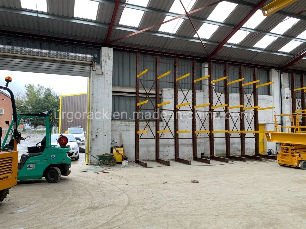 Factory Lumber Storage Adjustable Heavy Duty Cantilever Rack