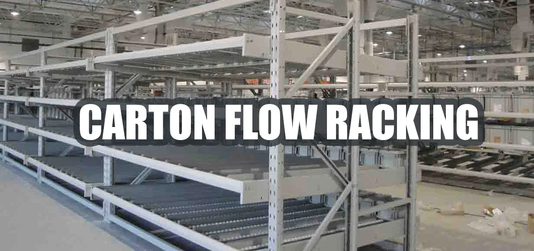 Warehouse Carton Flow Rack