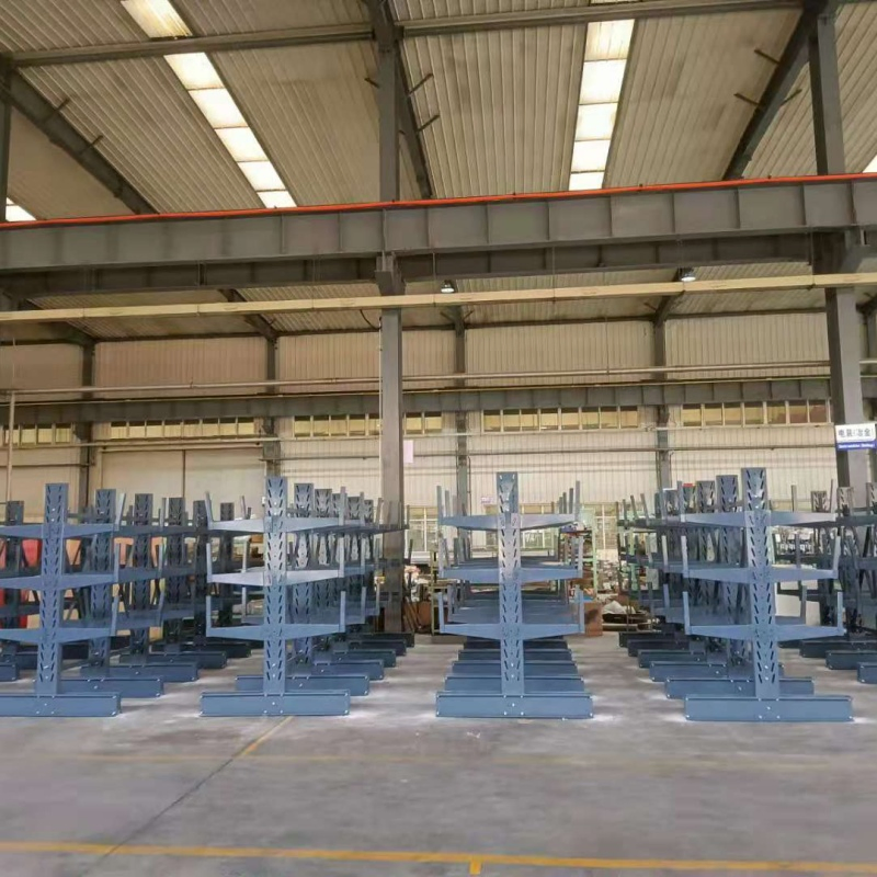 Best Price 5-Layer Steel Structural Cantilever Racking Manufactured in China for Timber Storage Warehouse Rack Sale
