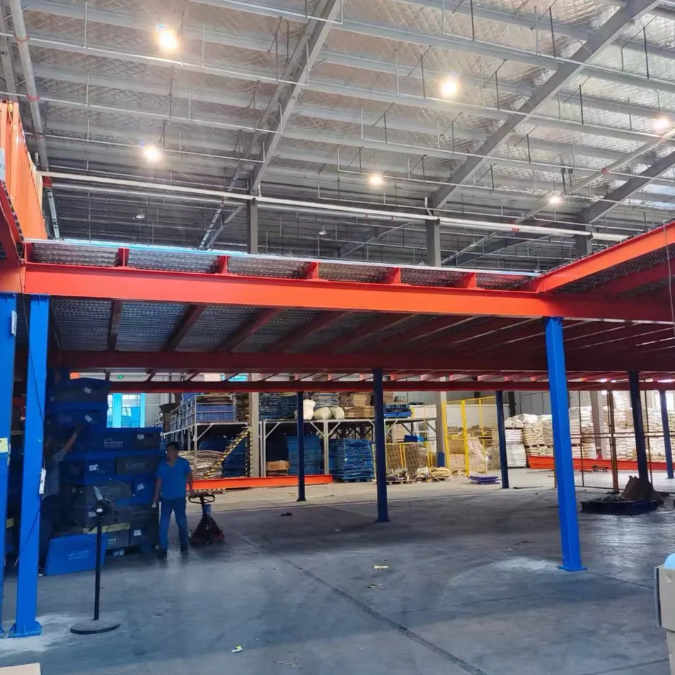 Mezzanine Floor Detail 1