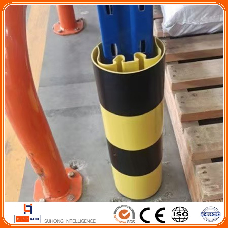 Structural Column Plastic Upright Post Protection Warehouse Equipment Rack Safety Protector