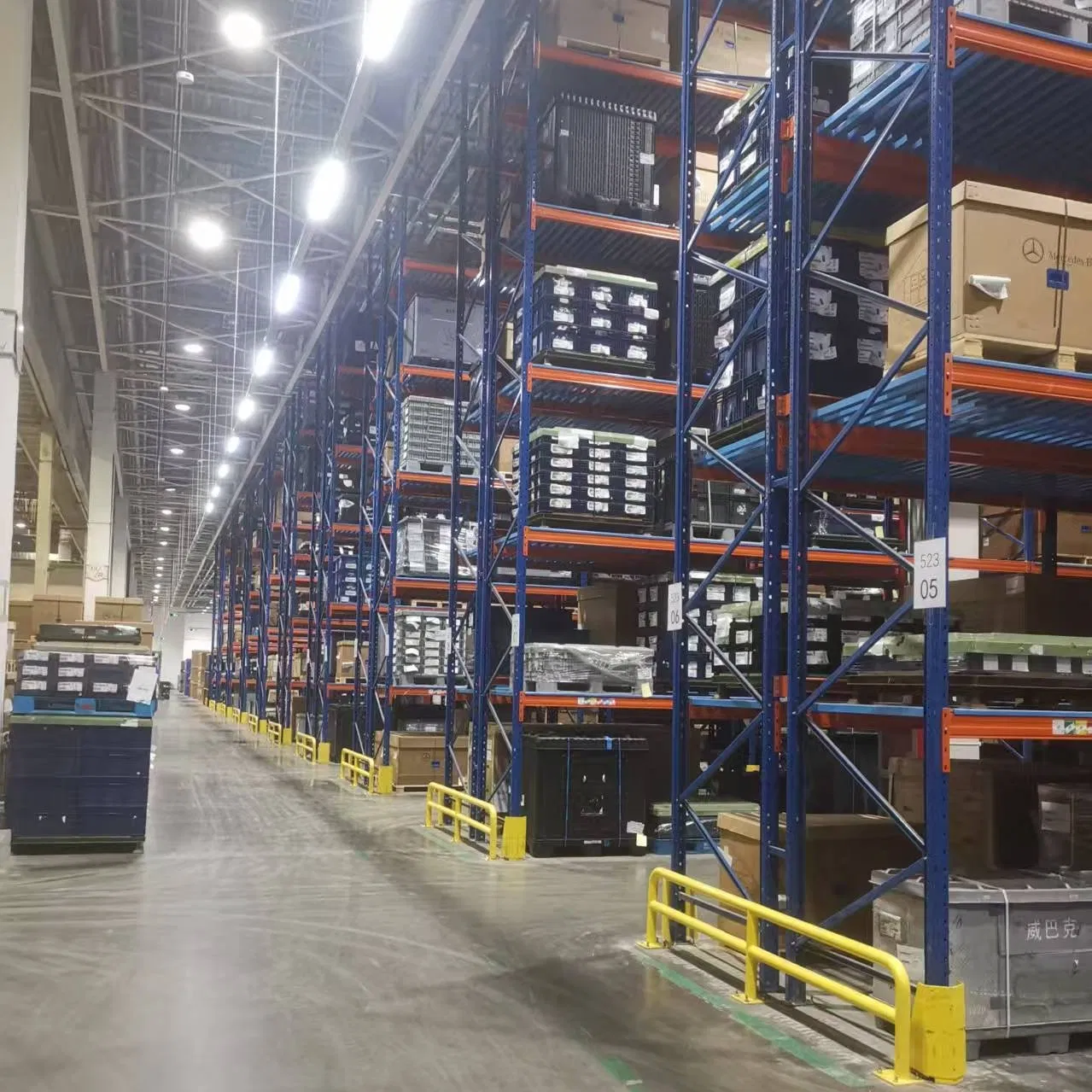 Latest Technology High Load Shelf Industrial Warehouse Racking System Strong Heavy-Duty Steel Selective Pallet Rack Factory Storage Shelves