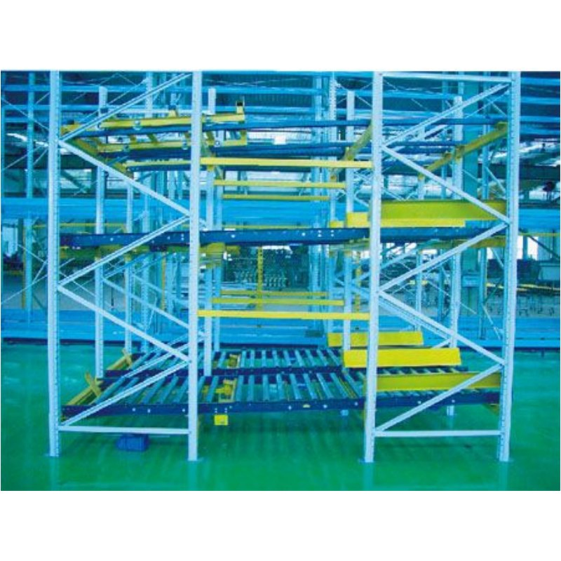 High Quality Professional Storage Flow Rack Roller Pallet Racking for Gravity Racks
