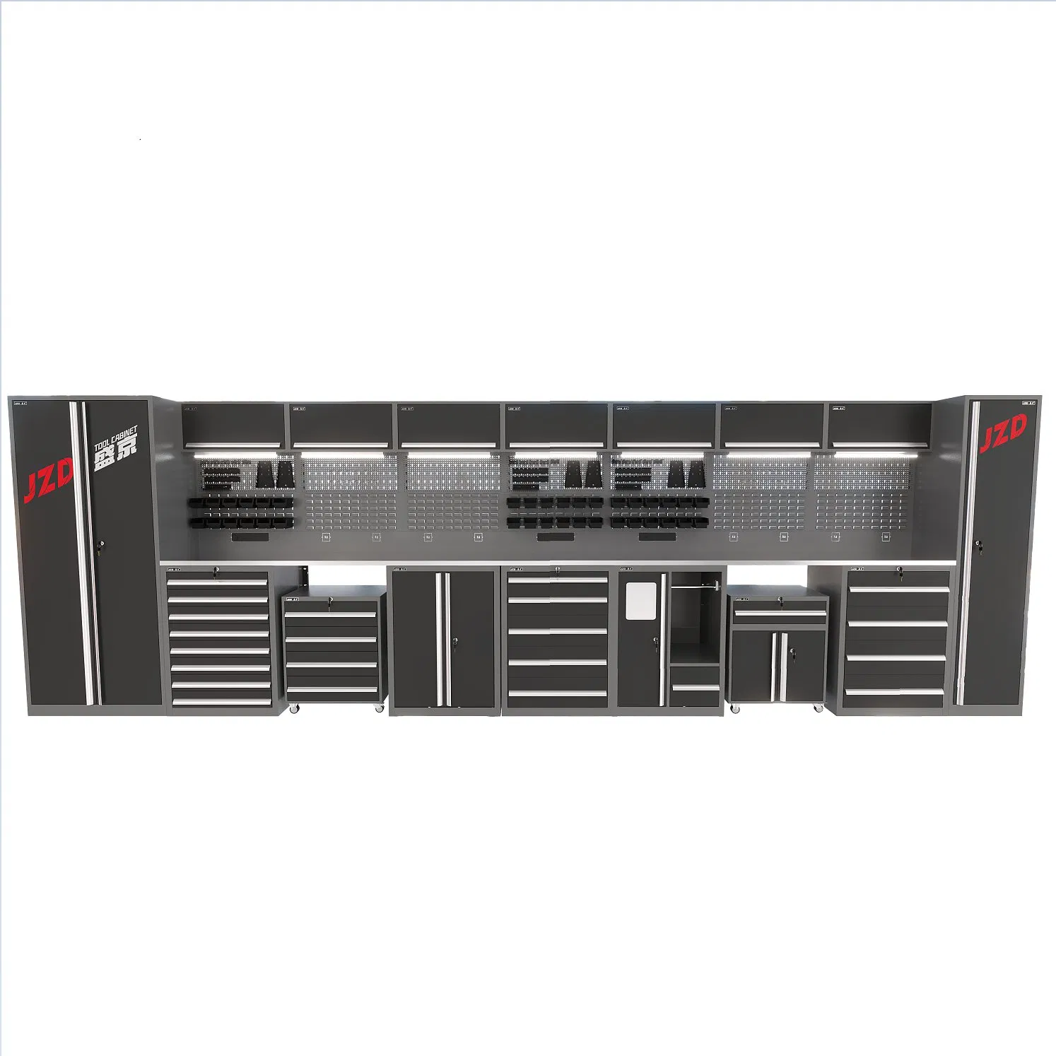 Lock &amp; Secure Tool Cabinet – Anti-Theft Design for Worry-Free Storage