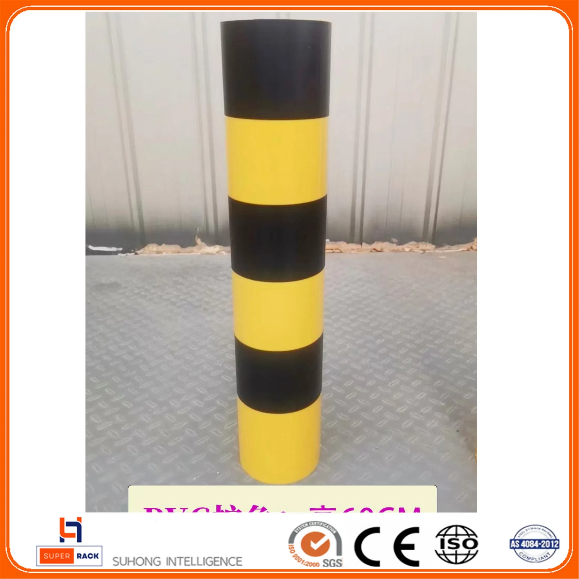 Factory Wholesale Price PVC PE Material Warehouse Safety Corner Protection Rack Upright Protector