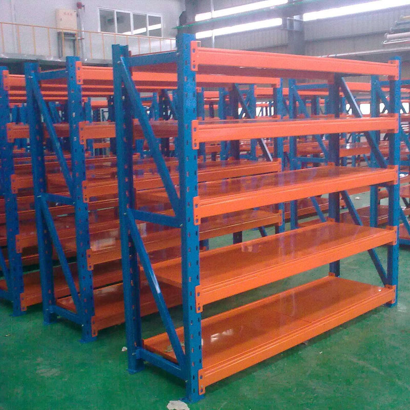 Teardrop Design Industrial Pallet Racking System for Heavy Load Storage and Easy Assembly