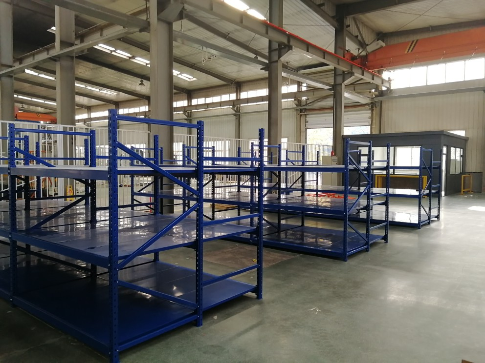 High Quality 500 Kgs Adjustable Cold-Rolled Steel Durable Long Span Factory Sale Shelf Rack