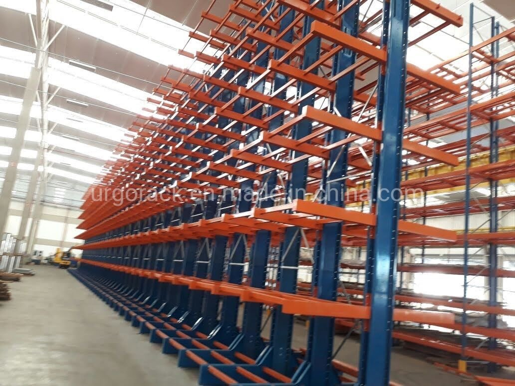Factory Lumber Storage Adjustable Heavy Duty Cantilever Rack