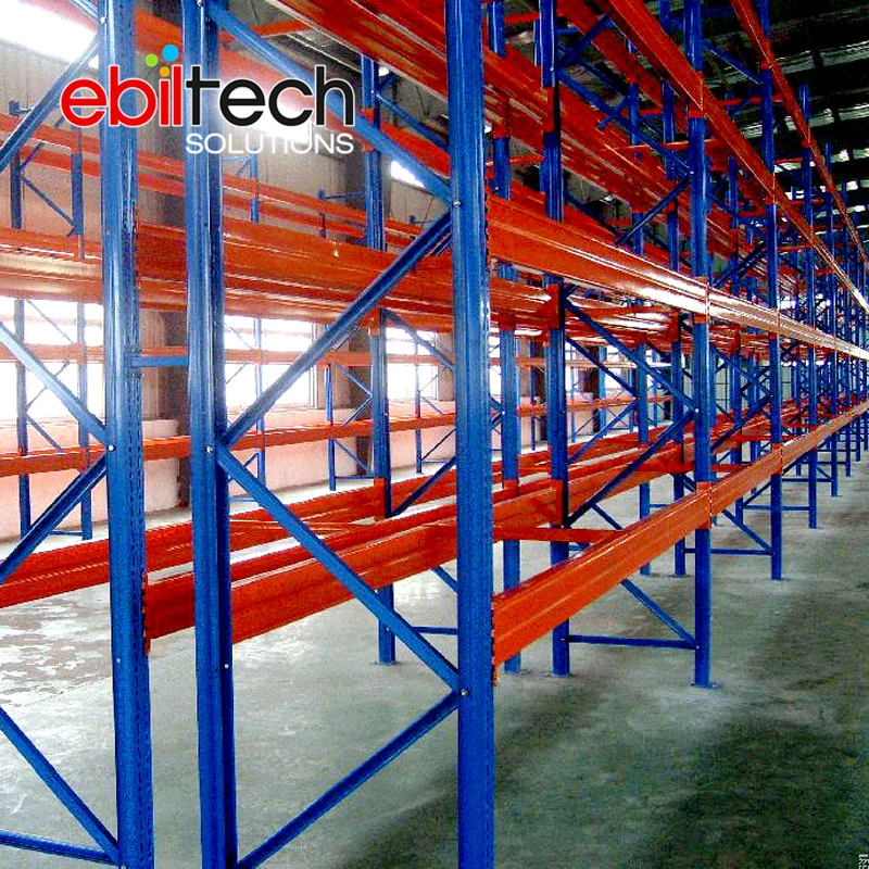 Customized 3 Layer Steel Plate Heavy Storage Rack, Metal Storage Shelf for EU Warehouse