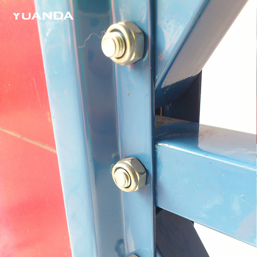 Warehouse Storage Steel Rack System Supermarket Light Duty Shelf