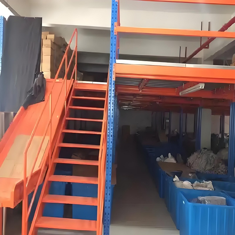 OEM Factory Industrial Heavy Duty Mezzanine Structural Steel Platform Rack System
