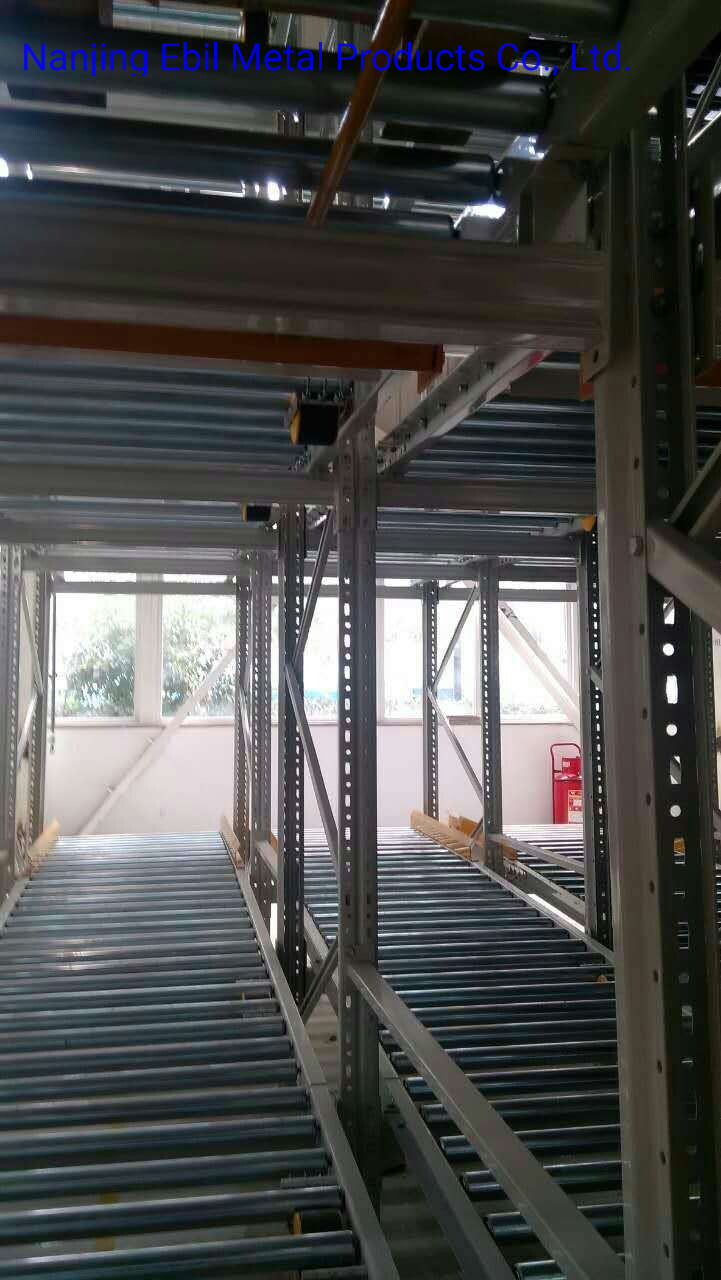 Ebilmetal Industrial Logistics Steel Customized Storage Carton Flow Racking