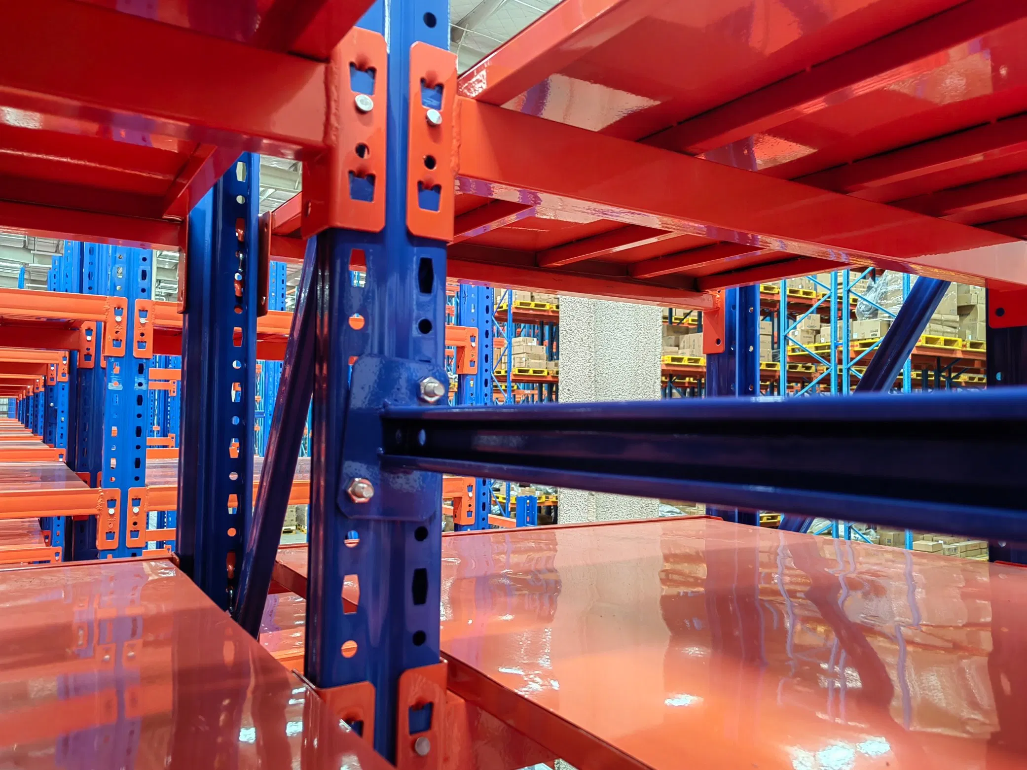 Pallet Storage Anti-Impact Mezzanine Pallet Platform Rack for Warehouse Pallets Industrial Packages &amp; Cargo Safety