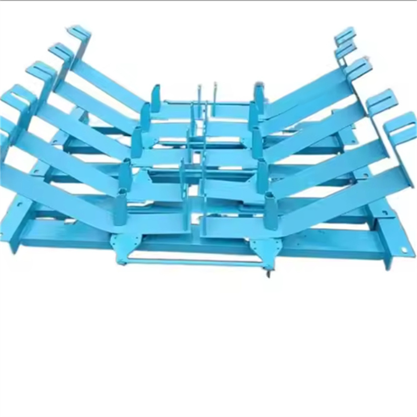 Efficient Steel Transport Frame for Secure Blade Storage Solutions