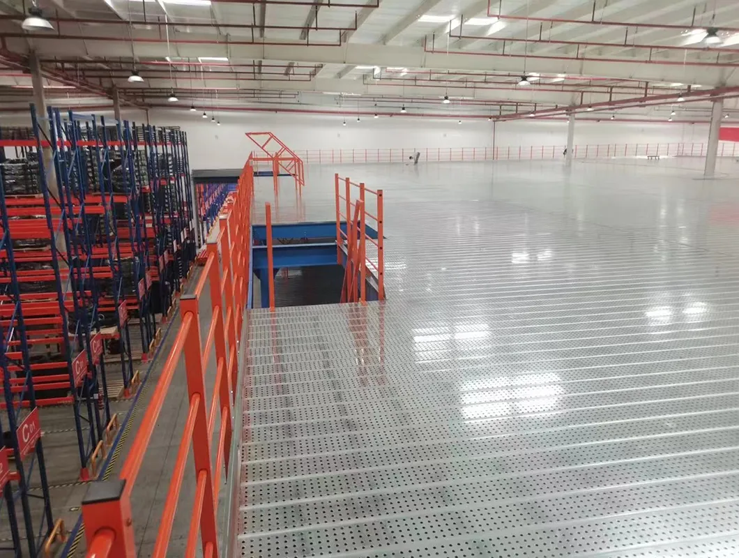 Steel Platform Details