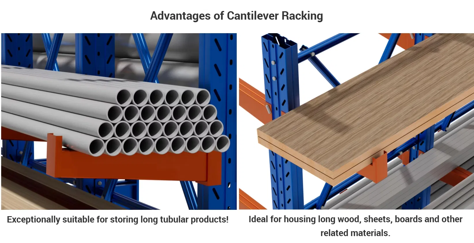 Warehouse Storage Shelves