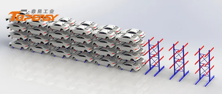 Racking Feature Diagram