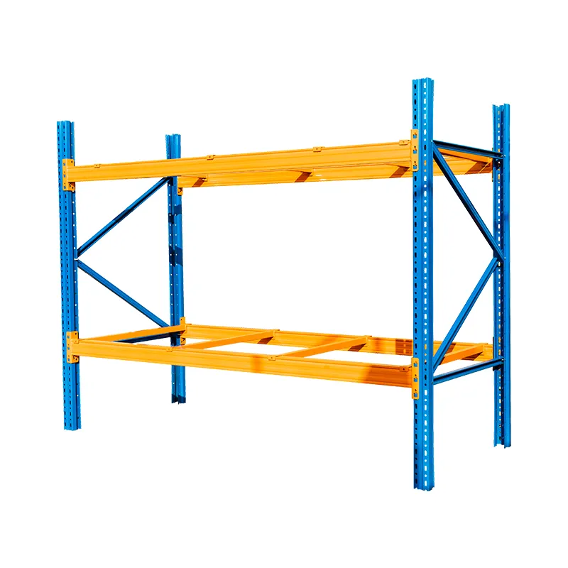 Structural Pallet Racking Detail
