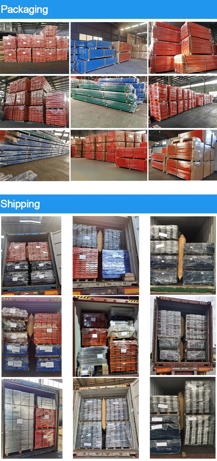 Global Racking Projects