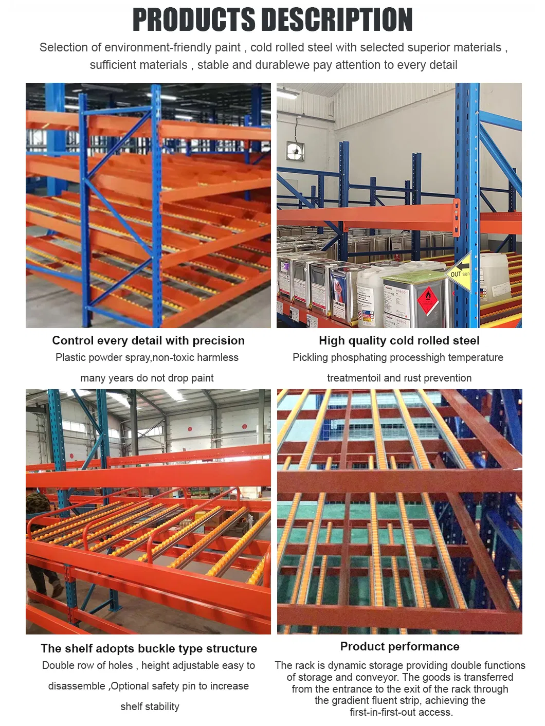 Product Detailed Display