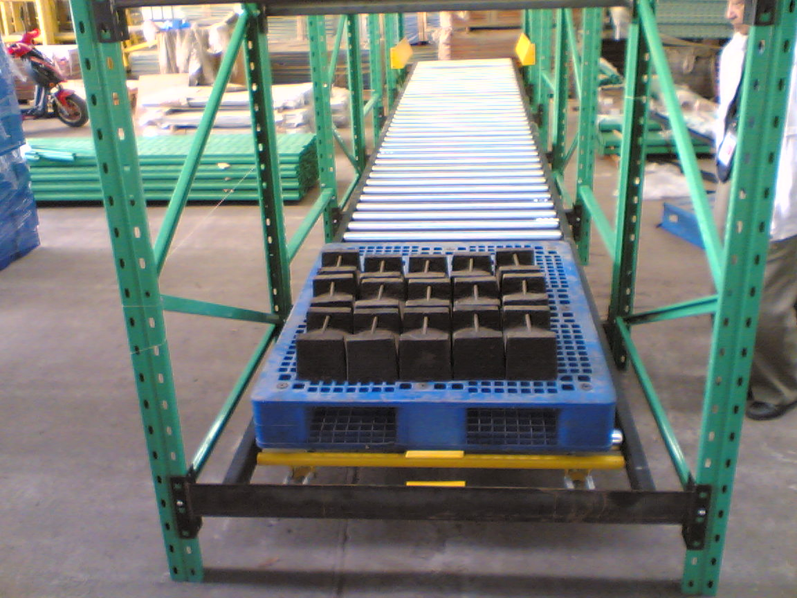 Jise High Quality Warehouse Flow Rack Roller Picking Equipment Racks System Gravity Racking.