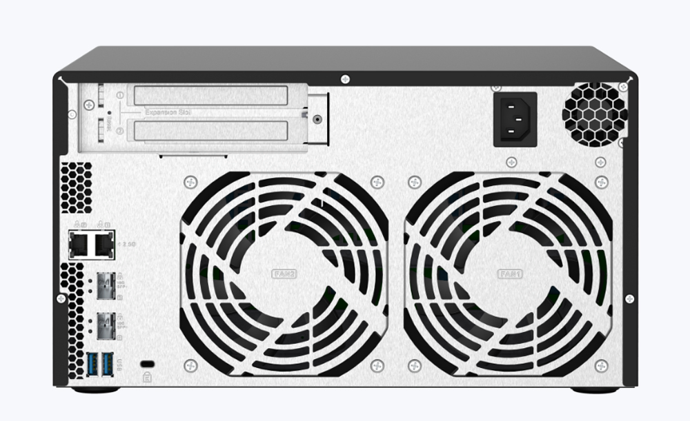 Tvs-H674-I5-32g-Cn Tvs-H674-I3 Reliable Network Attached Storage Server Tvs-H674t-I5 for Secure Data Management