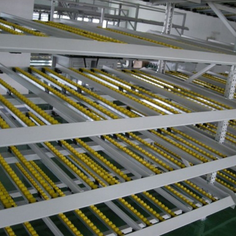China Factory Warehouse Racking Shelves Light Duty Shelf Storage Carton Flow Rack