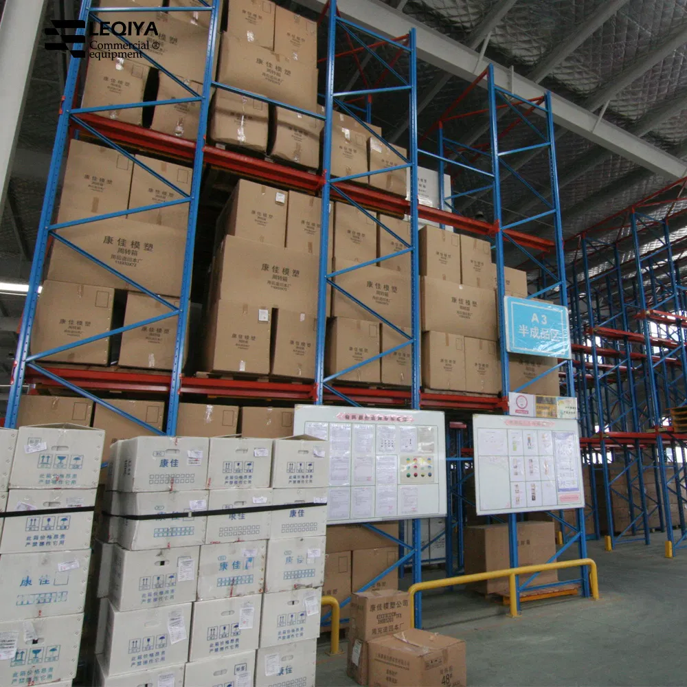 High Density Drive in Pallet Racking for Efficient Warehouse Space Utilization