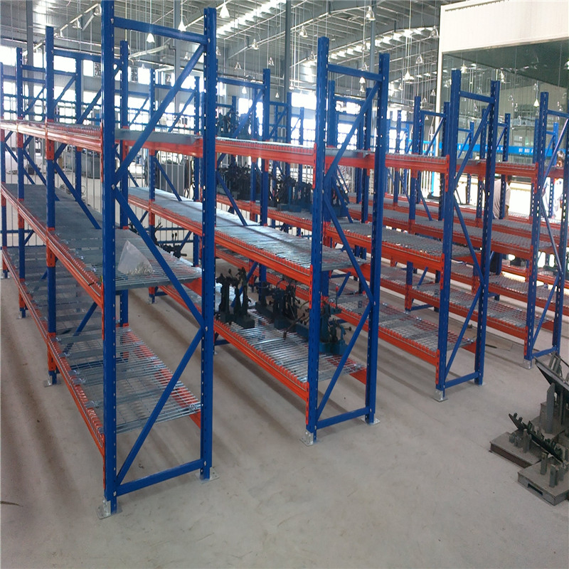 Customized 3 Layer Steel Plate Heavy Storage Rack, Metal Storage Shelf for EU Warehouse