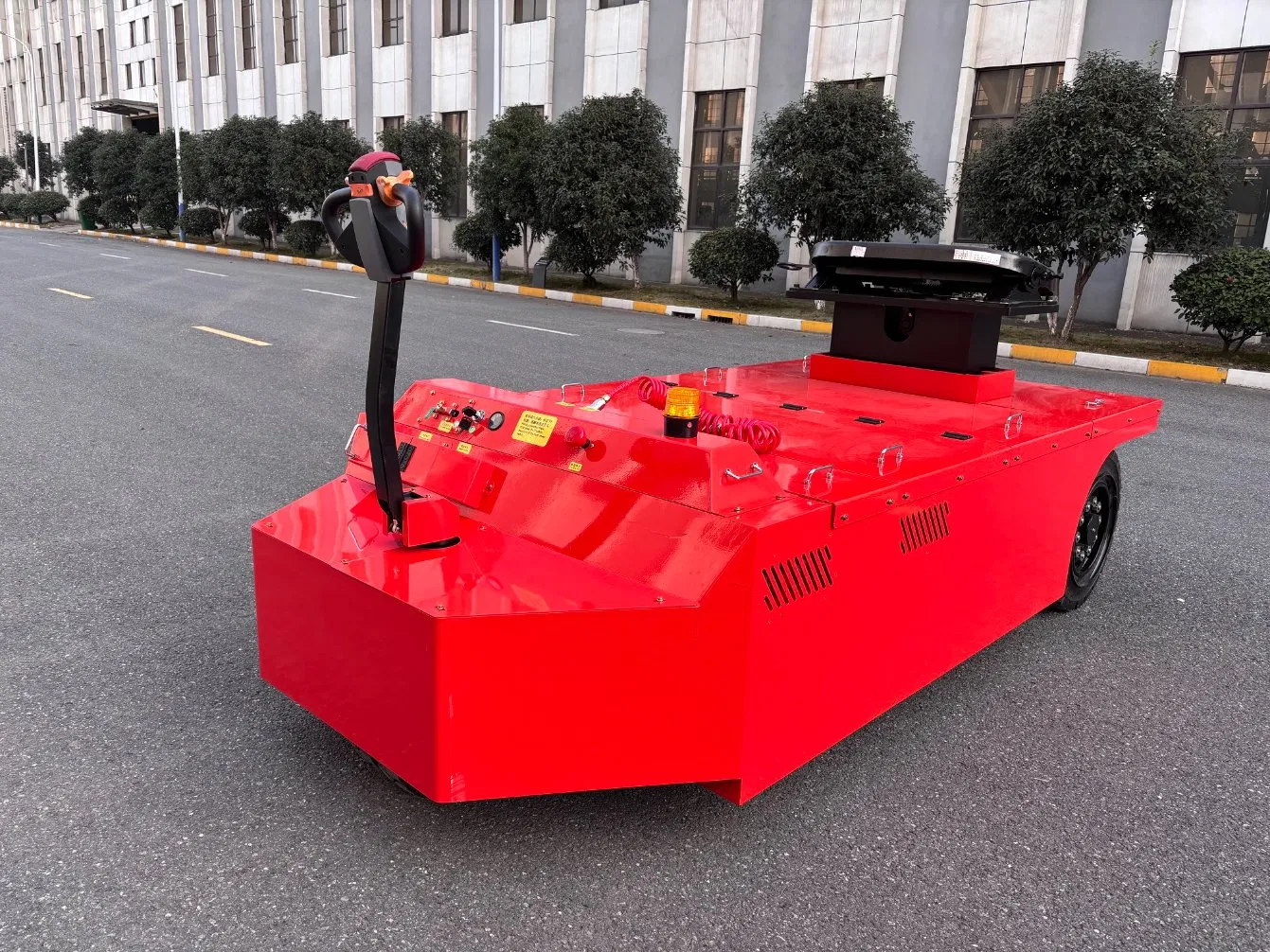 Airport Tow Tractor Aircraft Towing Tug Pushback Baggage