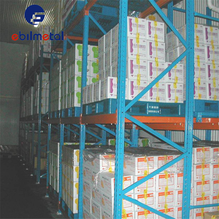 Heavy Duty Adjustable Push Back Rack for Industrial Warehouse