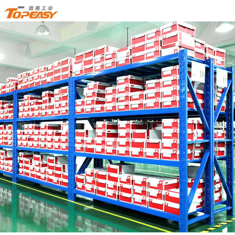 Wholesale Widespan Shelving Warehouse Storage Steel 4 Layer Rack