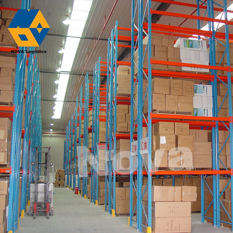 Modernization Tight High-Structural Warehouse Storage Rack System Heavy Duty Pallet Rack