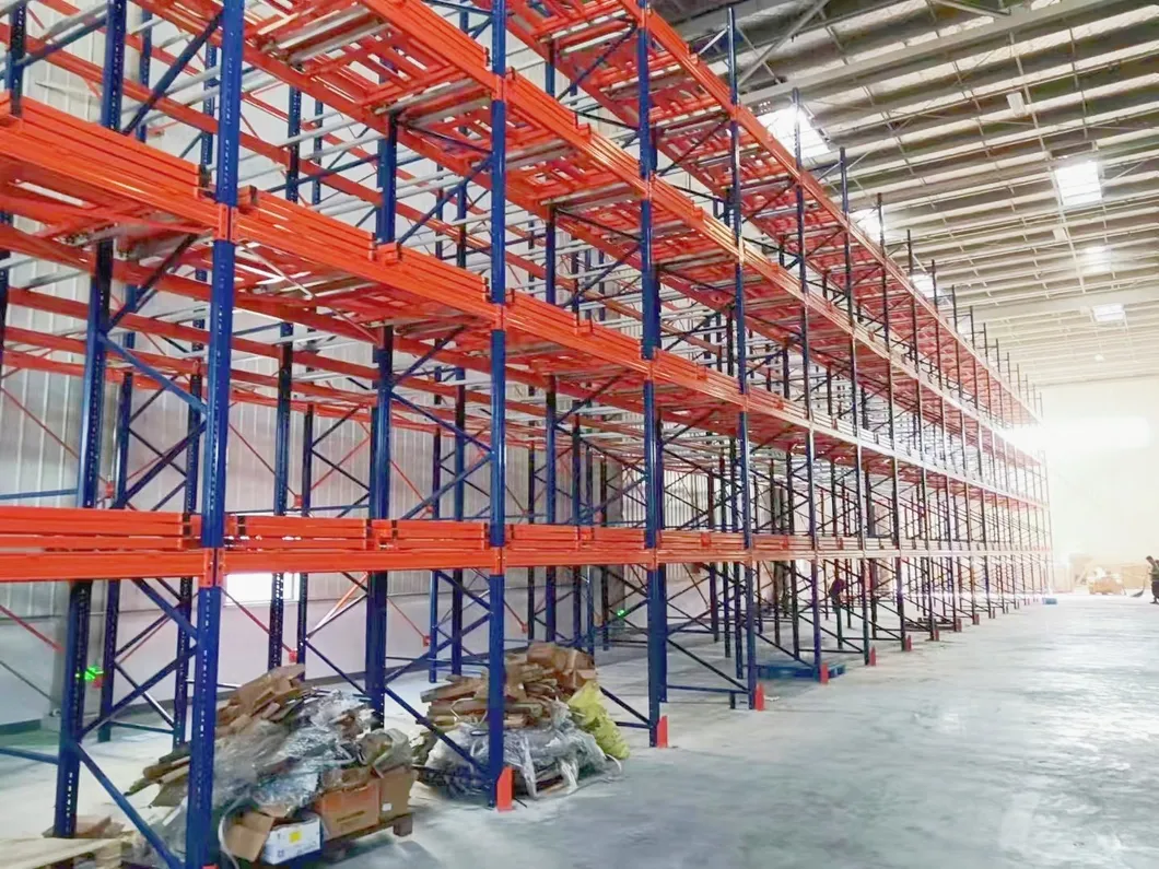 Push Back Racking Detail