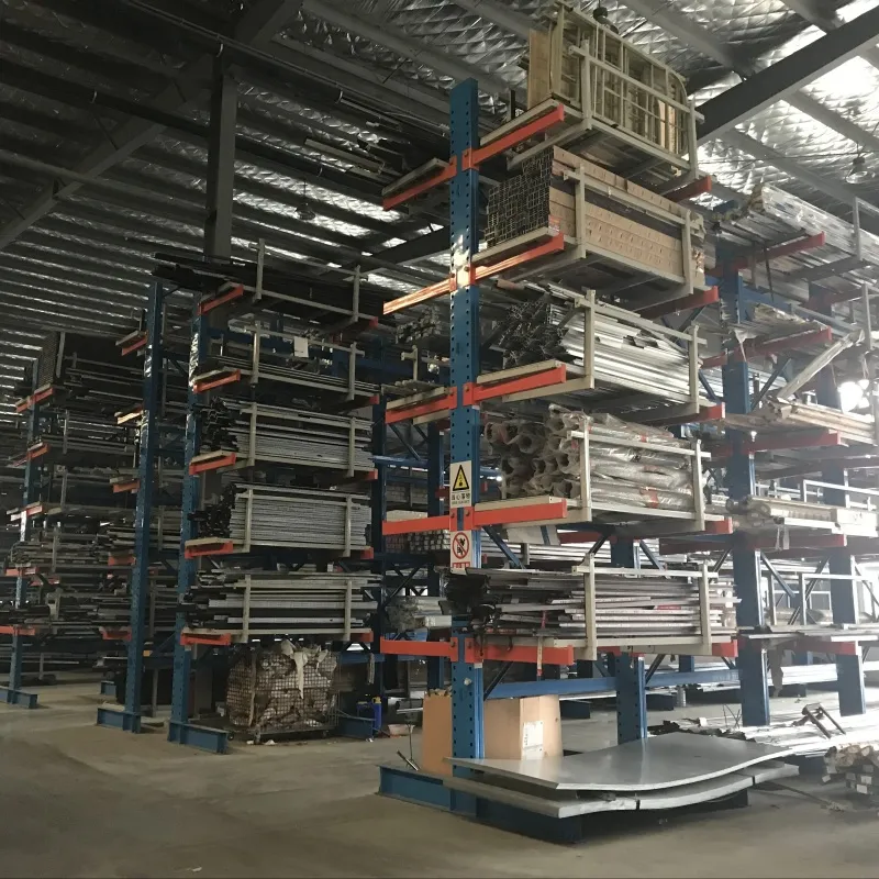 Warehouse organization