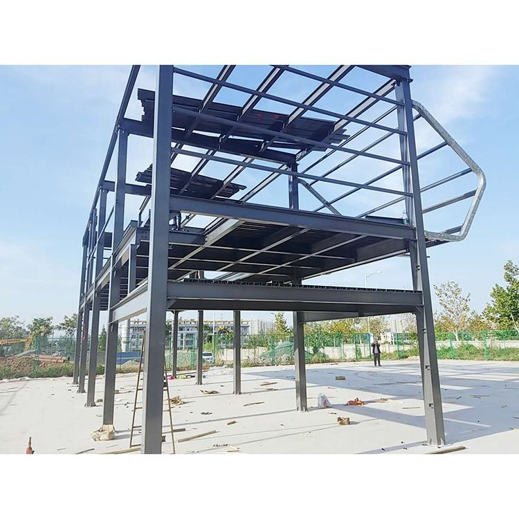 High Quality Steel Structure Factory Outside Corrosion Protection Floor Industrial Mezzanine Systems Pallet Rack Warehouse Mezzanine