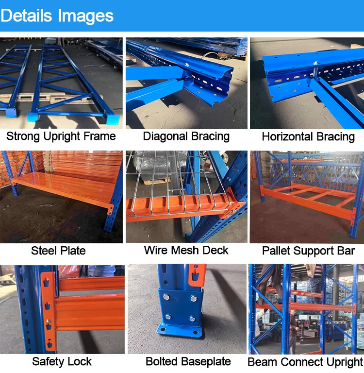 Heavy Duty Warehouse Storage Rack
