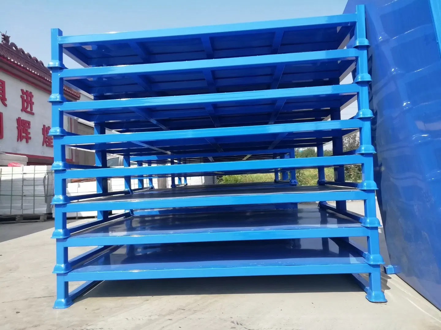 Metal Pallet Steel Pallet Warehouse Pallet Heavy Duty Pallet