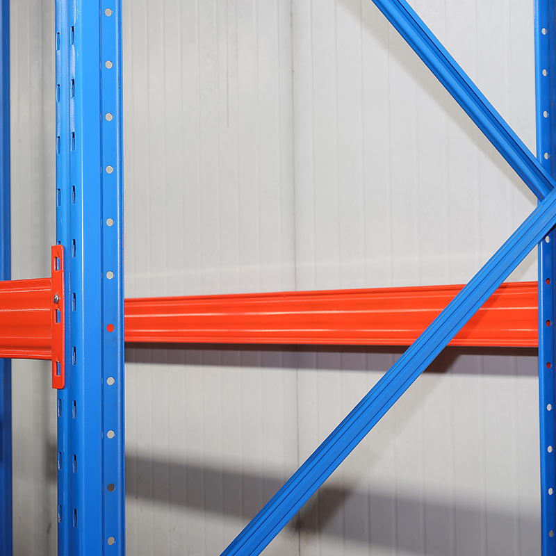 High-Load Heavy Duty Pallet Rack Adjustable for Warehouse Storage
