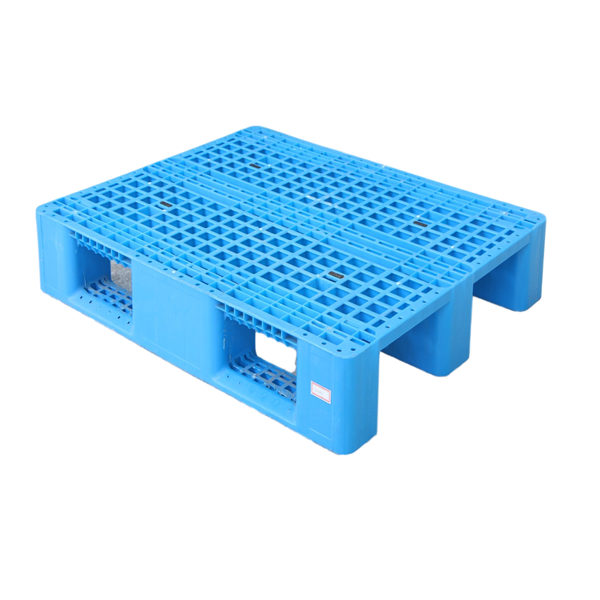 1200*1000 Plastic Pallet Buit-in Steel Tube Heavy Duty Stack Shelf-Type Pallet