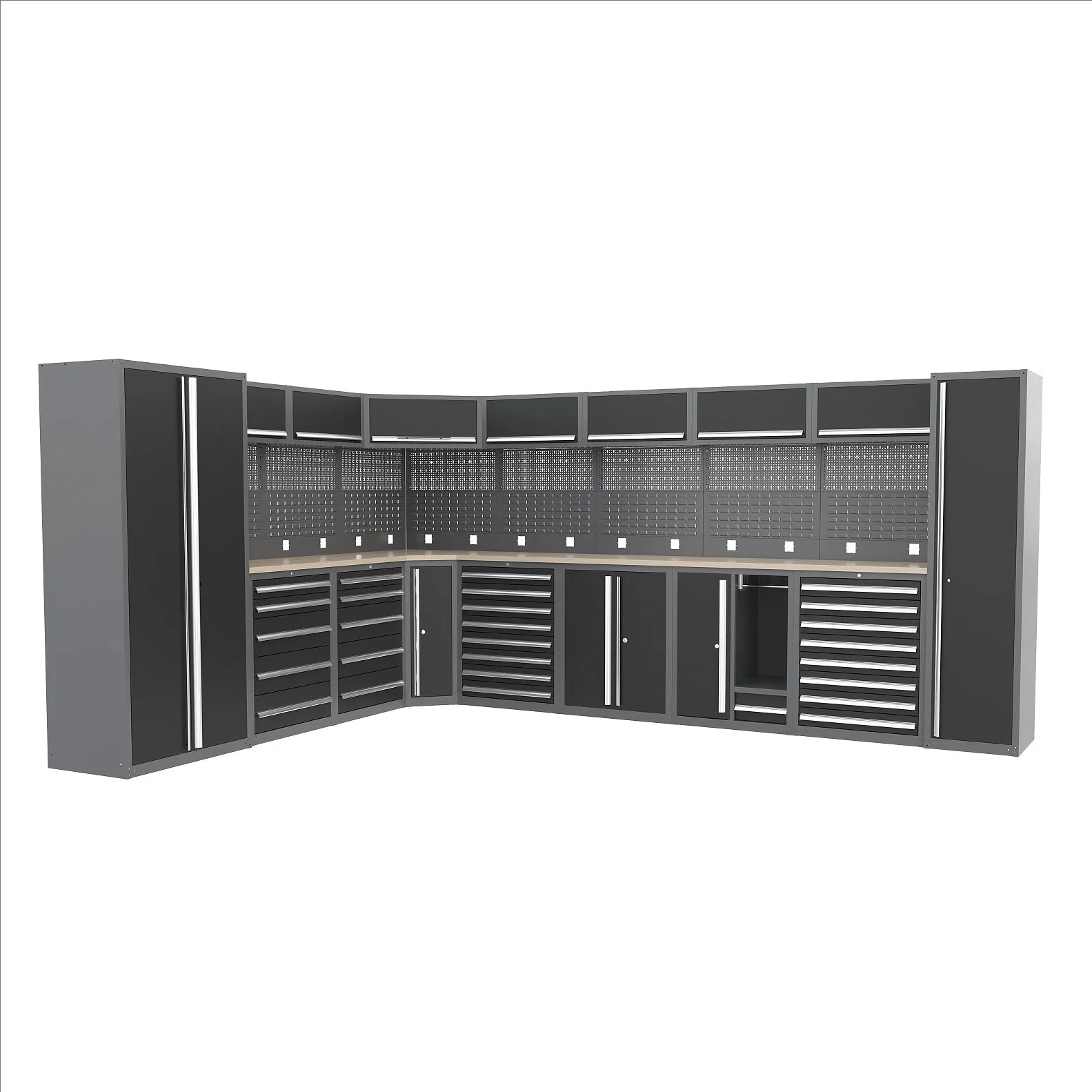Lock &amp; Secure Tool Cabinet – Anti-Theft Design for Worry-Free Storage