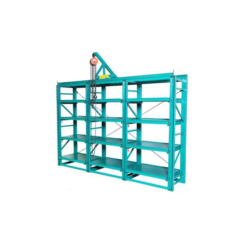 High Quality Mold Rack Systems with Reinforced Beams and Safety Pins for Secure Storage of Heavy Molds and Industrial Equipment