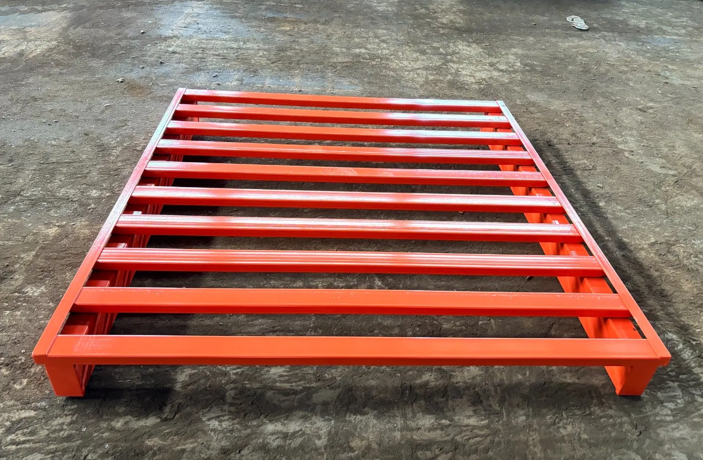 Iron Steel Industrial Solid Sturdy Practical Safe Pallet
