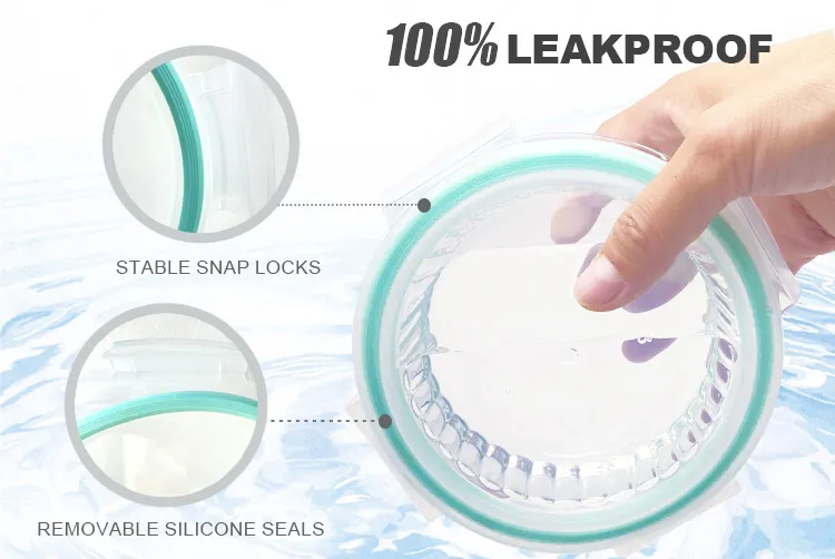 Airtight Glass Container