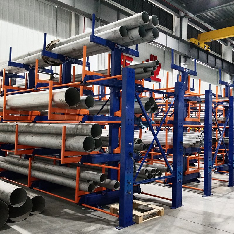 Dual Safety Protection Hand Crank Drawer-Type Heavy Sheet Rack Anti-Tip &amp; Anti-Slip Professional Design