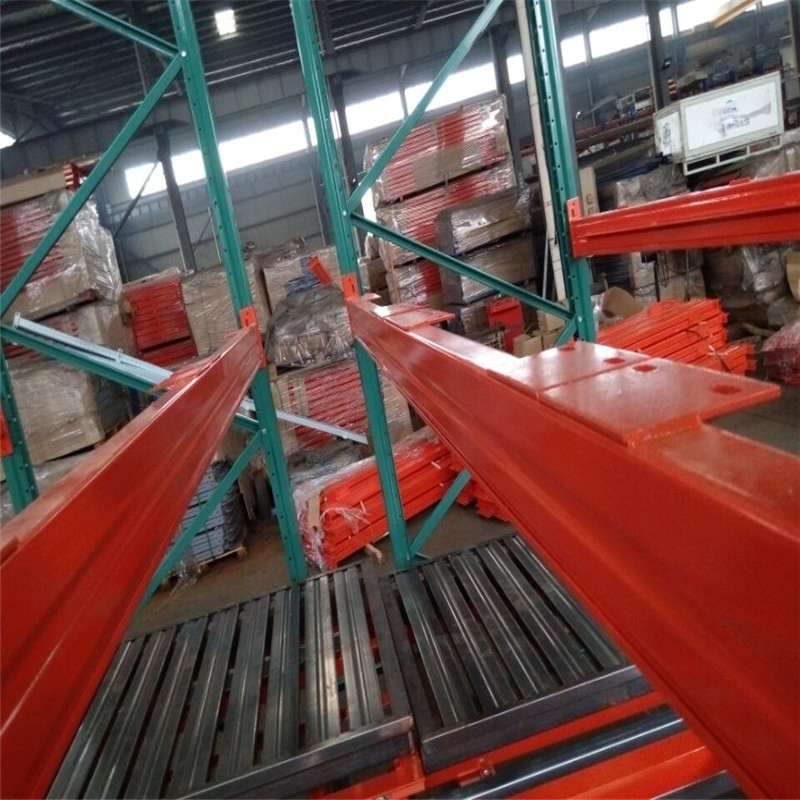 Fixed Warehouse Storage Rack Push Back Pallet Racking