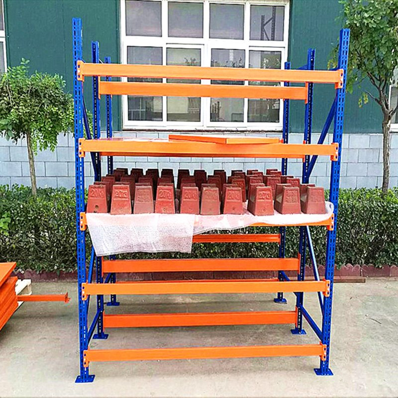 4 Layers Shelving Long Span Warehouse Racking Boltless Rack Industrial Metal Widespan Racks